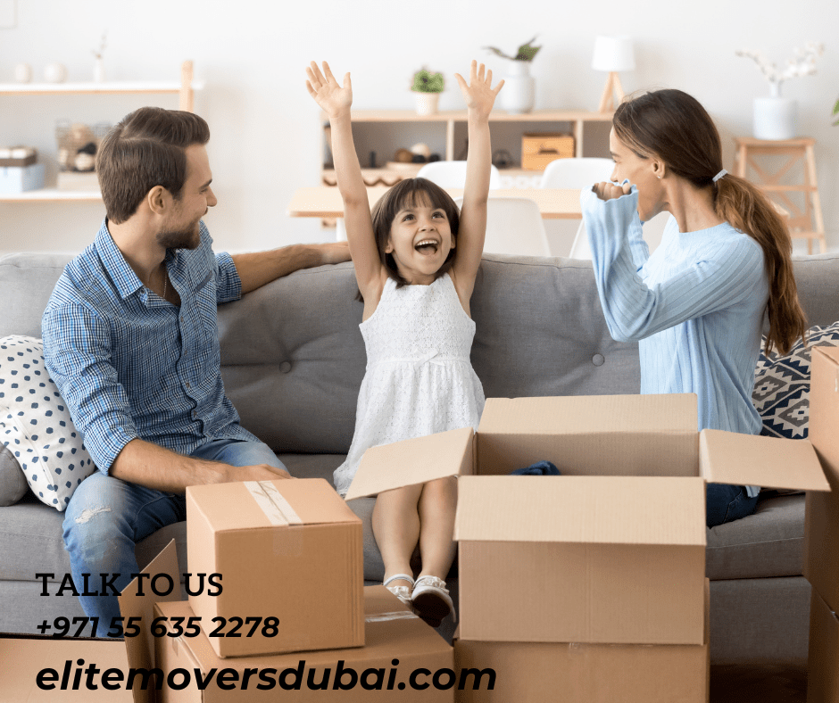 Villa Movers in Dubai