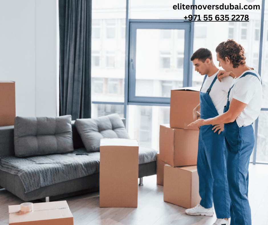 The Best Office Movers in Dubai