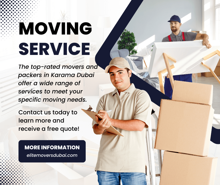 Services Offered by Top-rated Movers and Packers