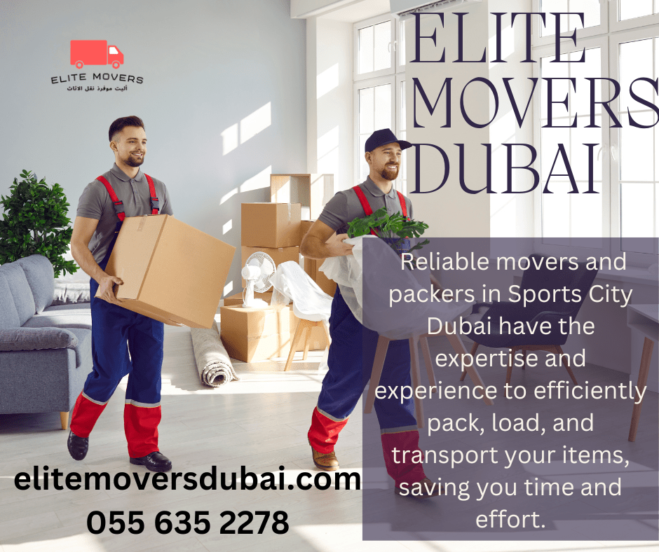 Researching reliable movers and packers in Sports City Dubai