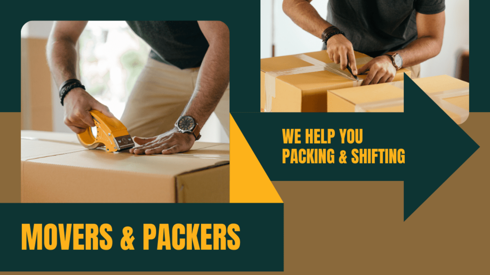 International Movers and Packers in UAE