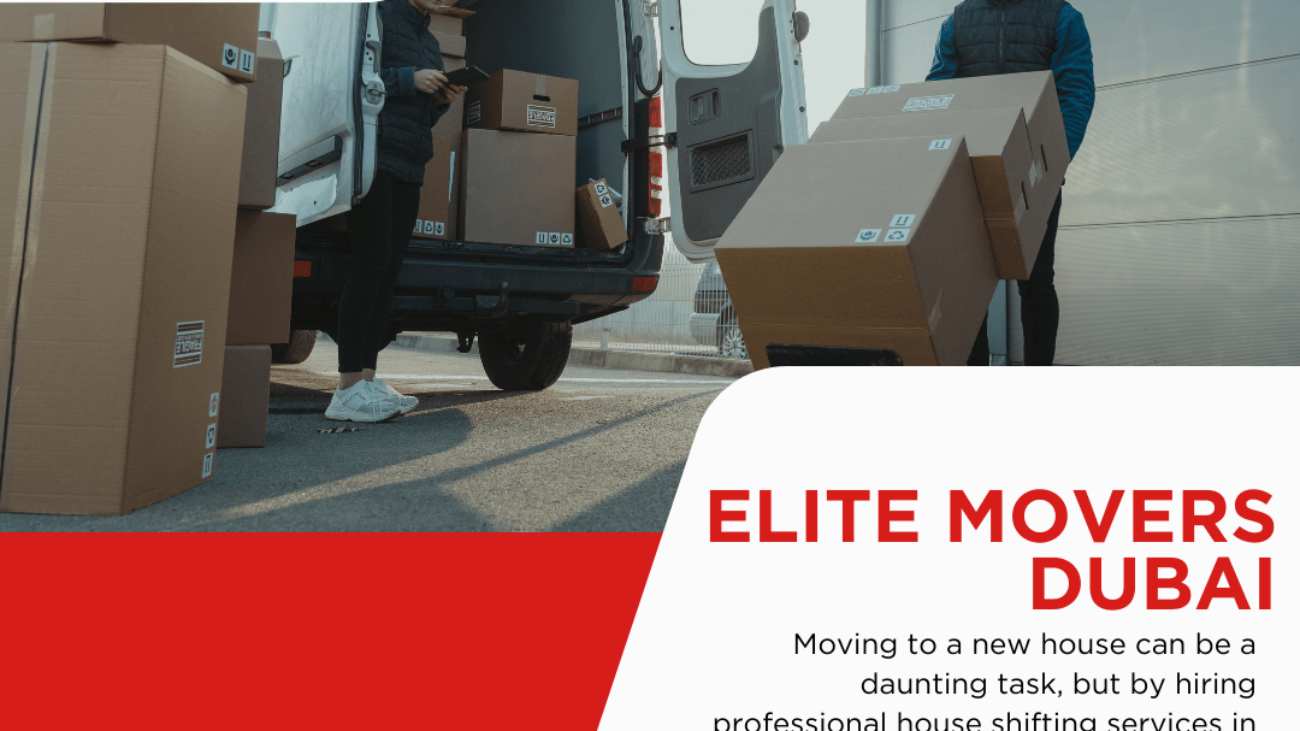 Elite House Shifting Services in UAE