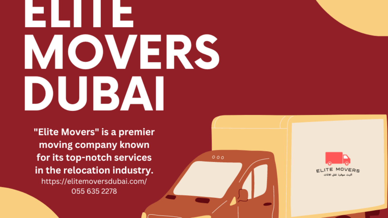 Movers and Packers in Dubai Land