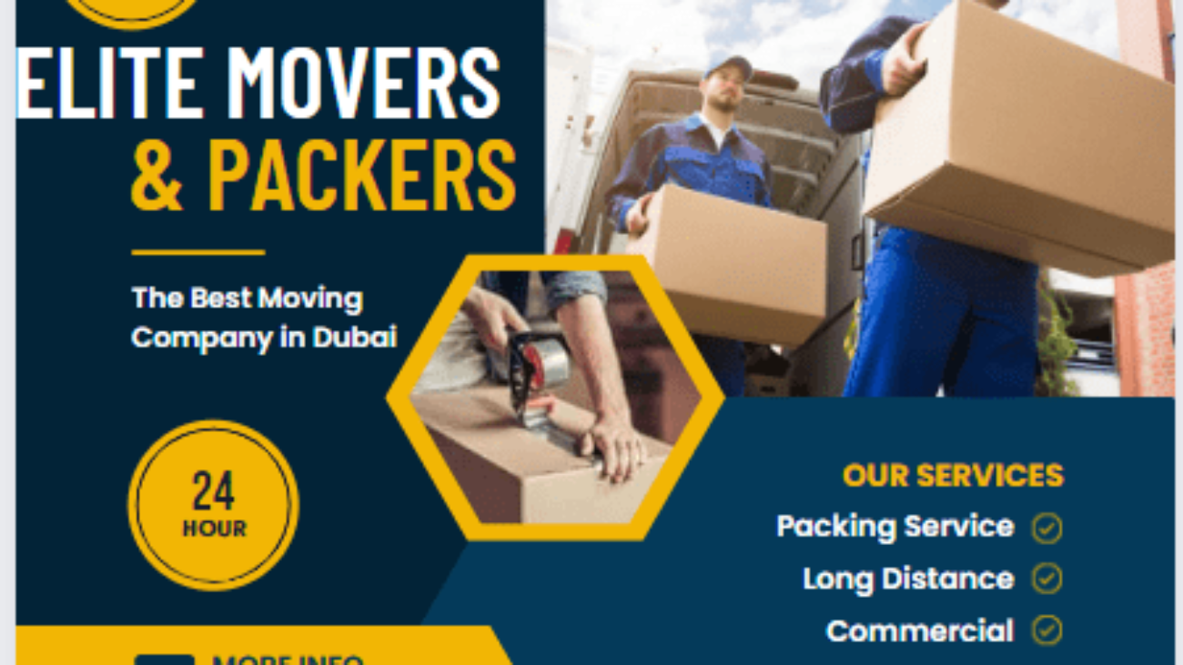 Elite Movers and Packers in Al Barsha Dubai