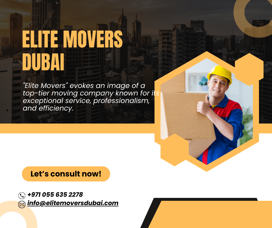 How to rent an Elite Movers truck in Dubai