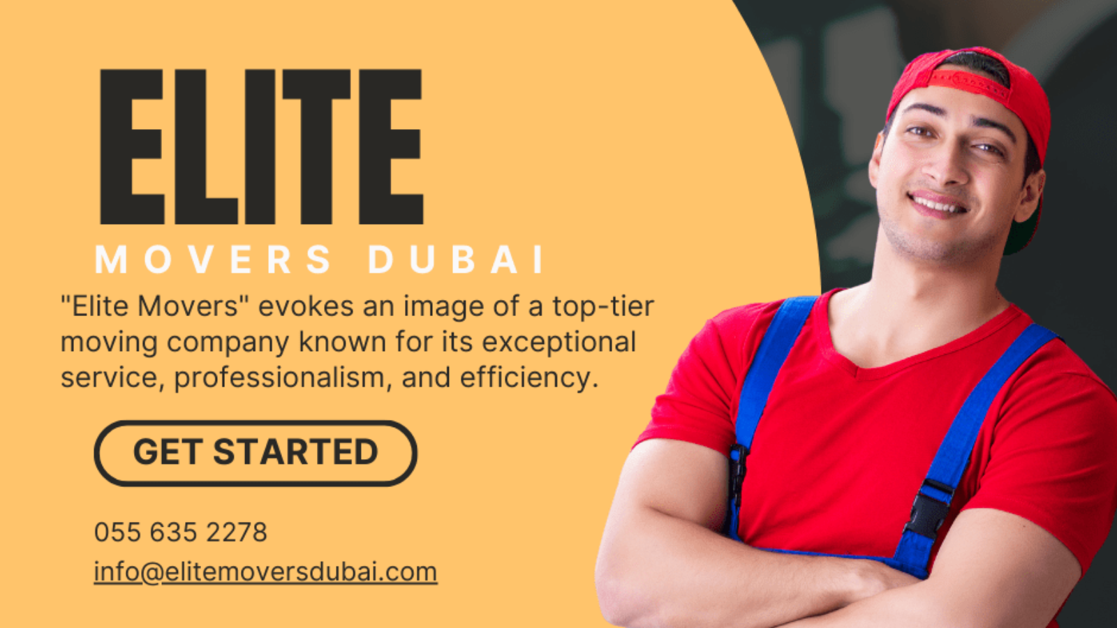 Renting an Elite Movers truck in Dubai