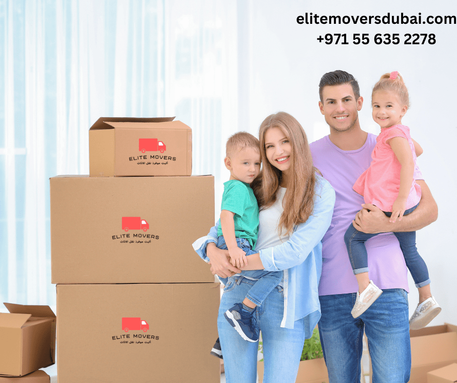 The process of professional moving and packing company in Dubai