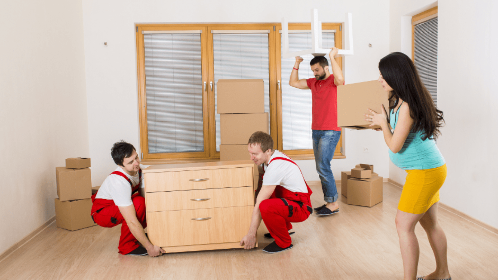 Elite Wardrobe Movers in the UAE