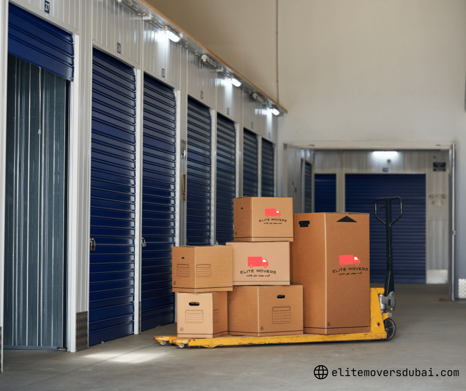 Additional services provided by Elite Storage Warehouse