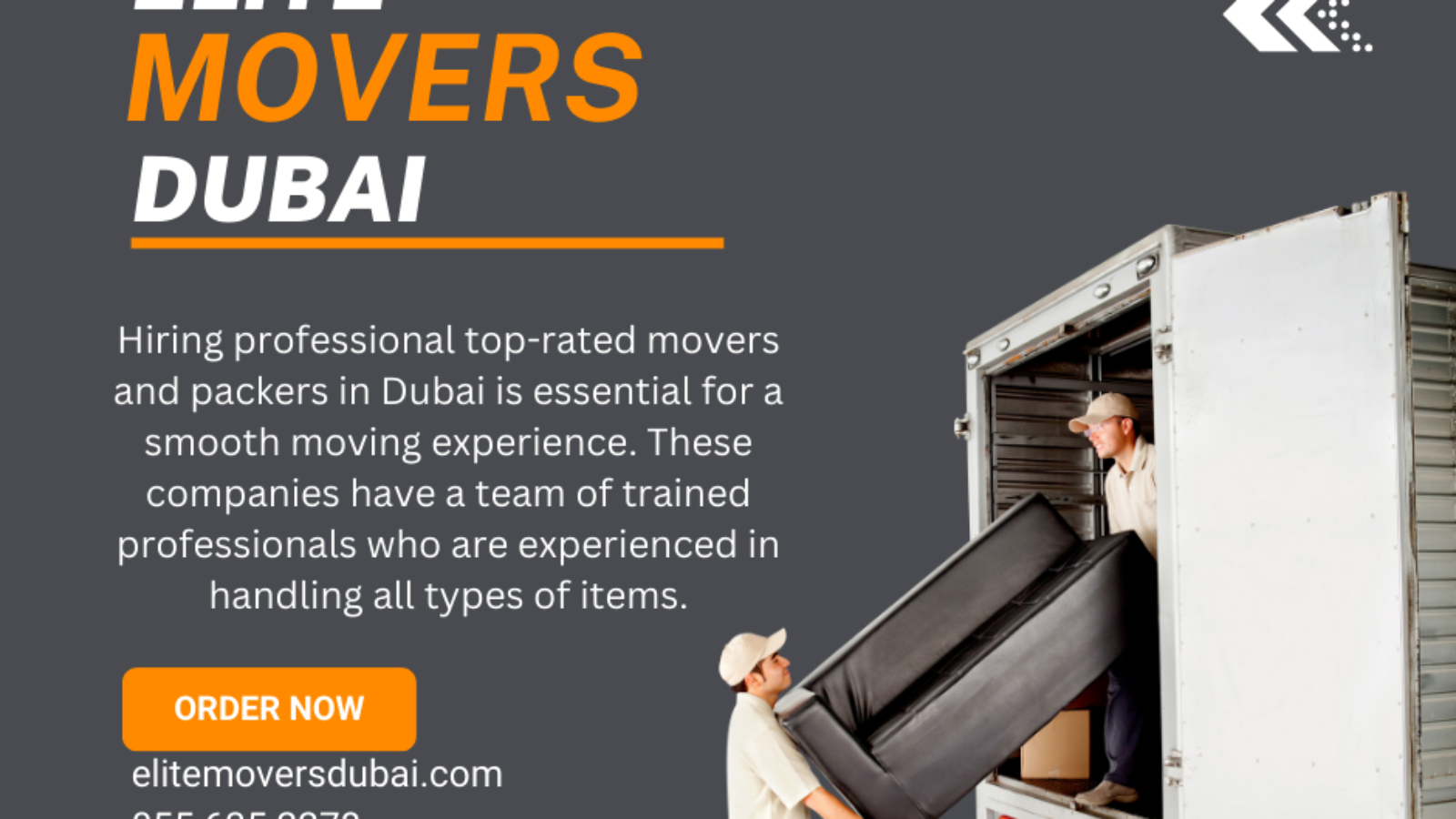 Top-rated movers and packers in Dubai