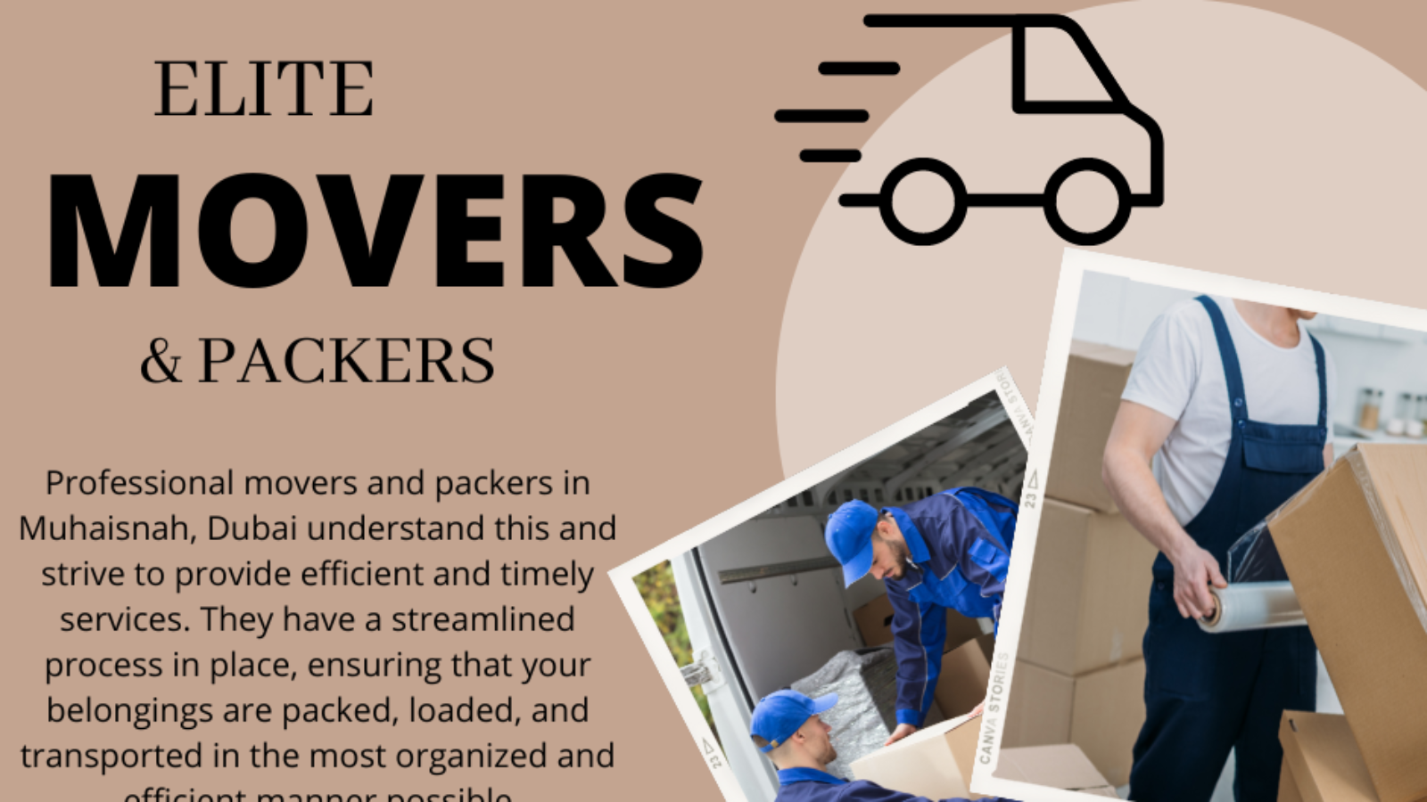 Movers and Packers in Muhaisnah Dubai