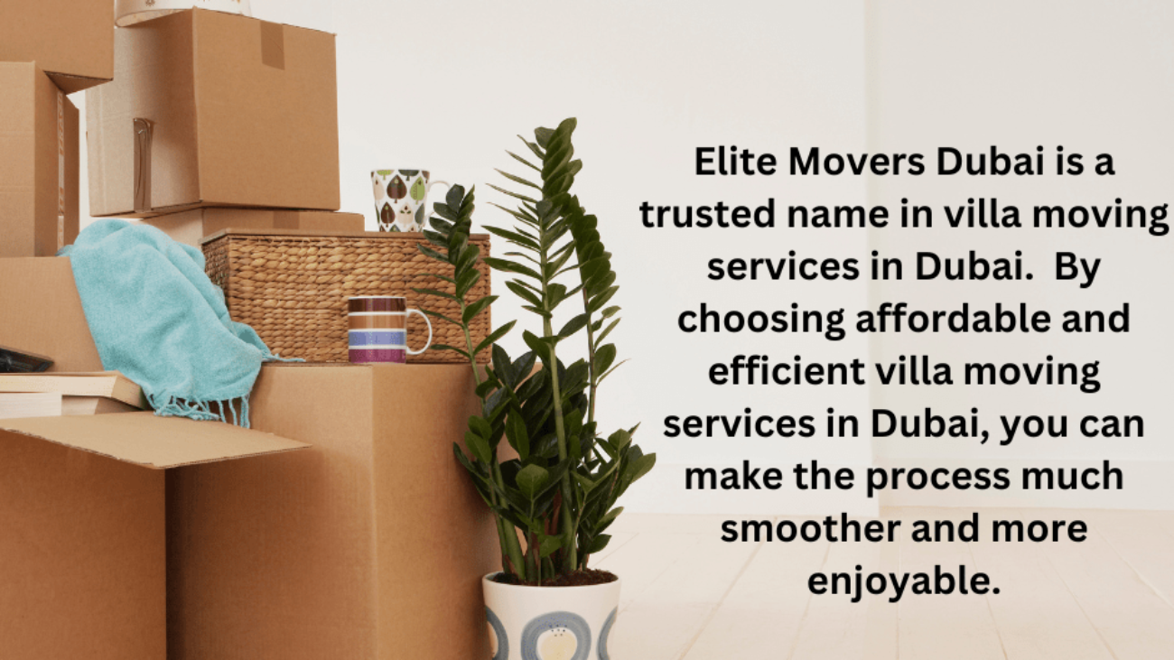 efficient villa moving services