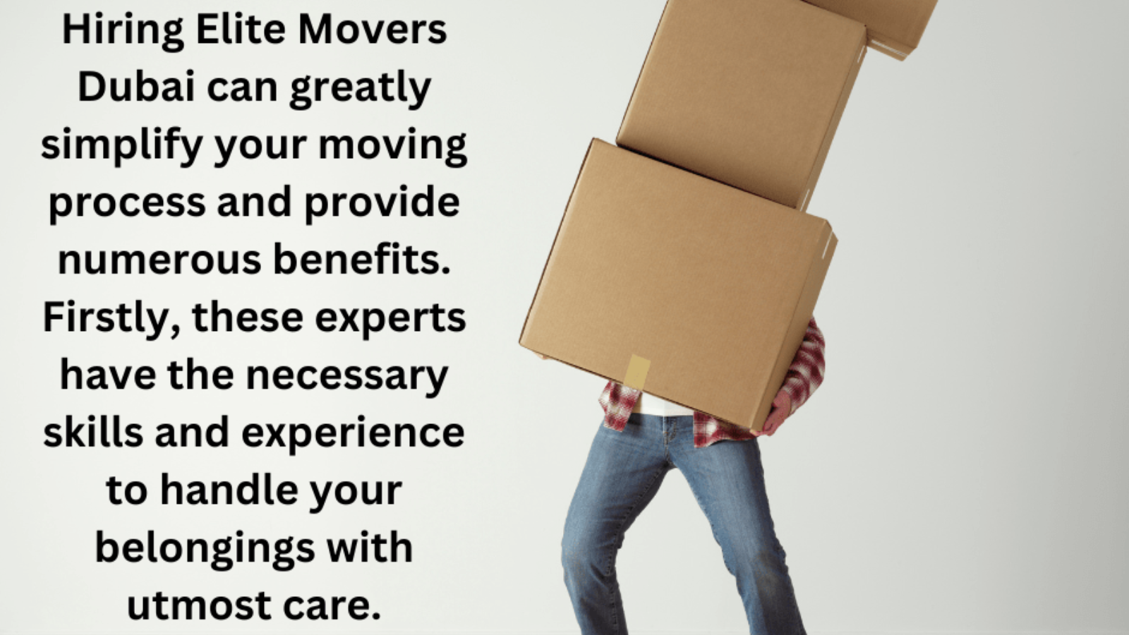 Best Packing Services in Dubai