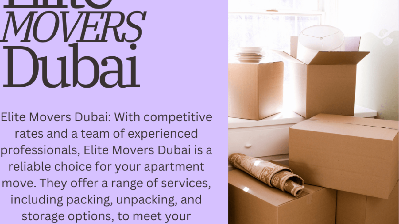 Cheap Apartment Moving Service