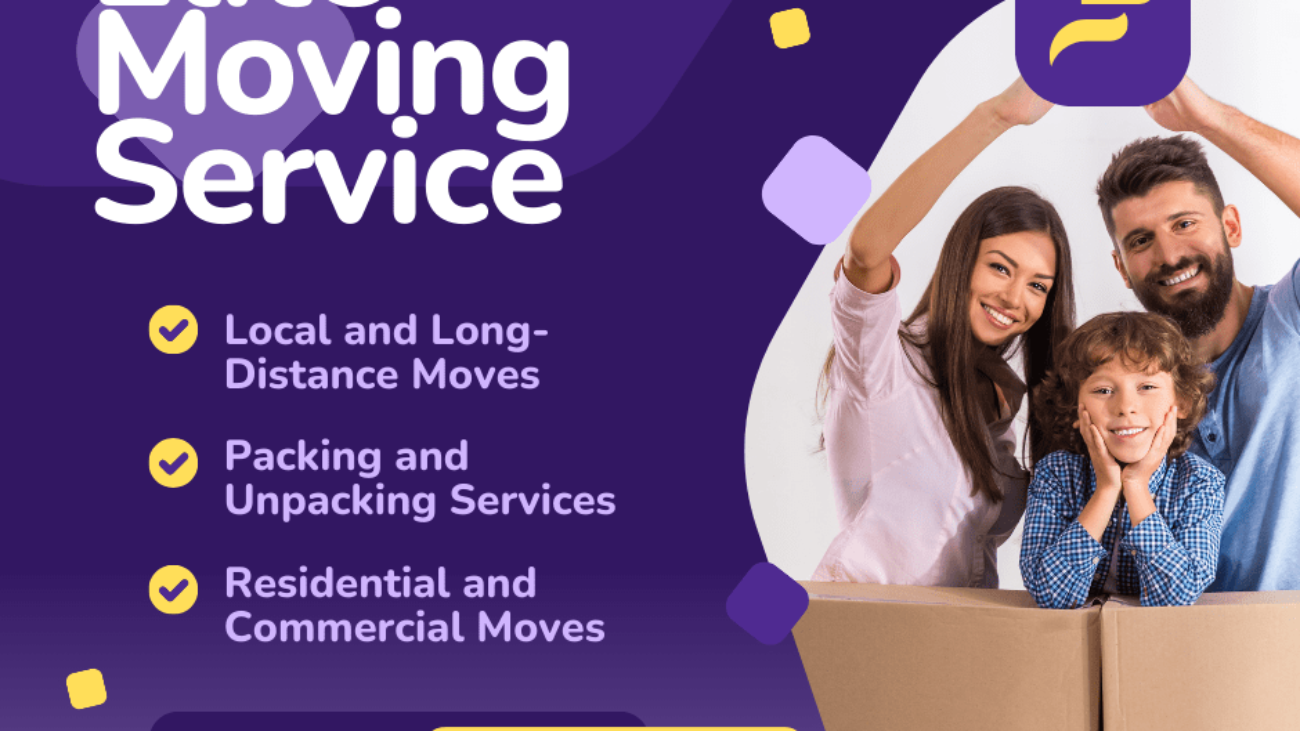 professional apartment moving services