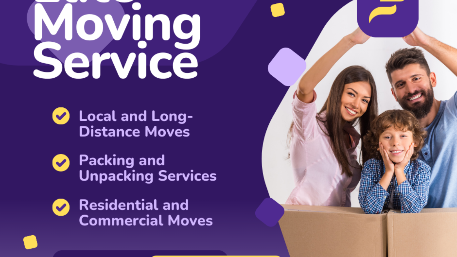 professional apartment moving services