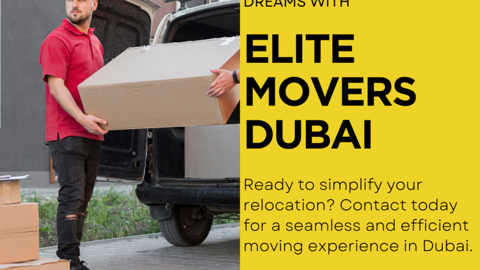 House and Apartment Movers in Dubai