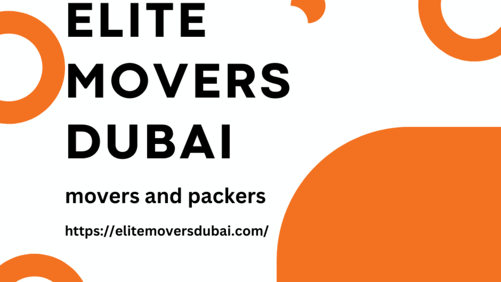 Experience a Stress-Free Move with Elite Movers Dubai