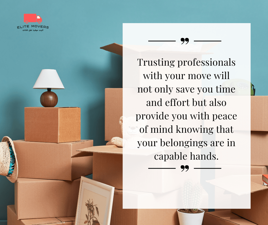 Preparing for your move - packing and organizing