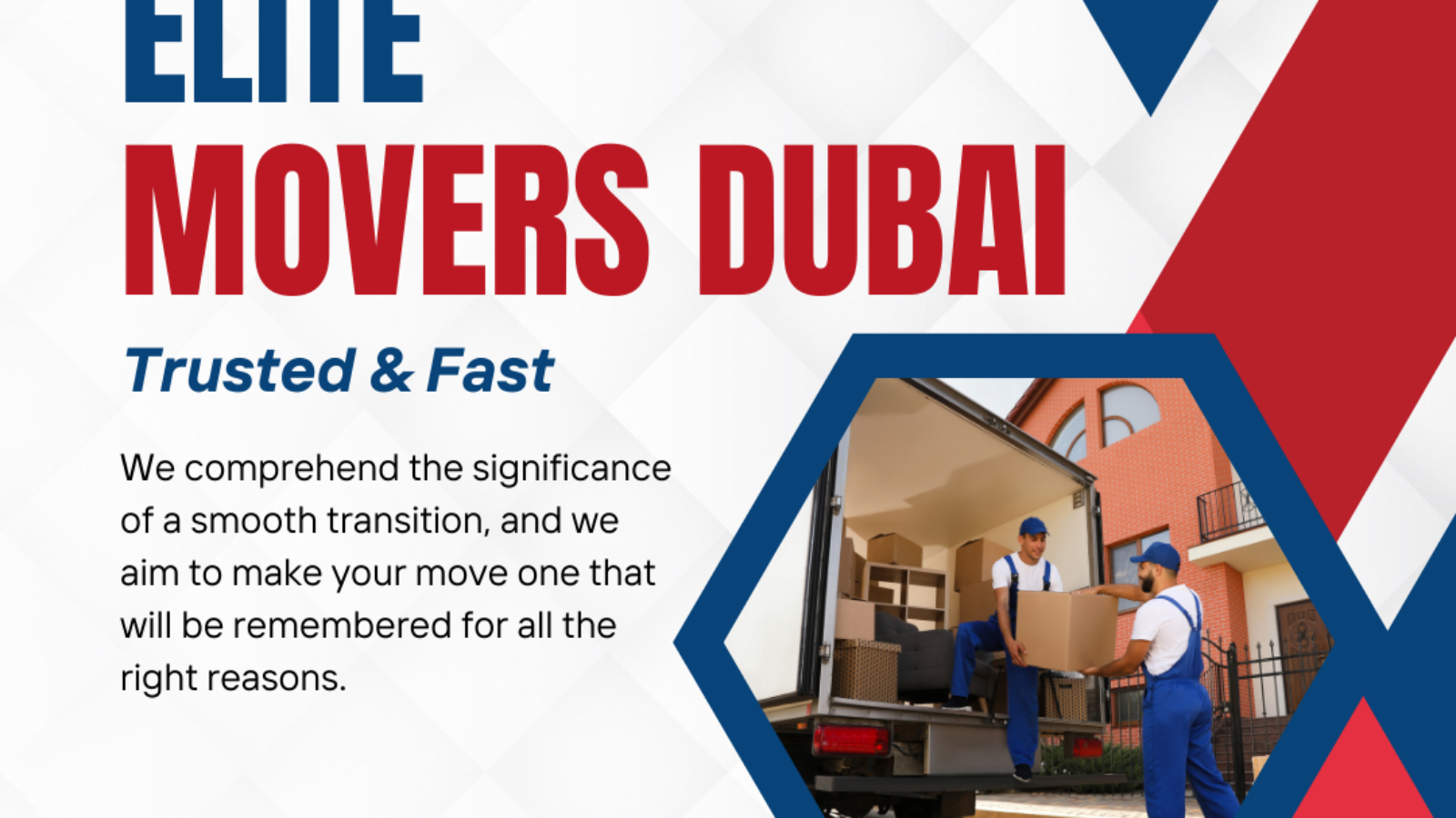 efficient and affordable residential movers in Palm Jumeirah