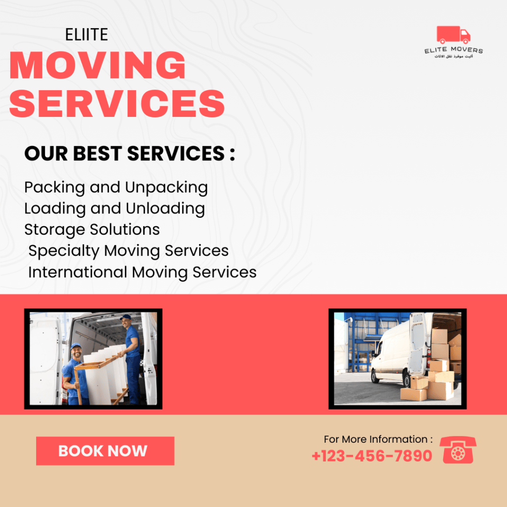 Services Offered by Elite Villa Movers and Packers in Al Barari Dubai