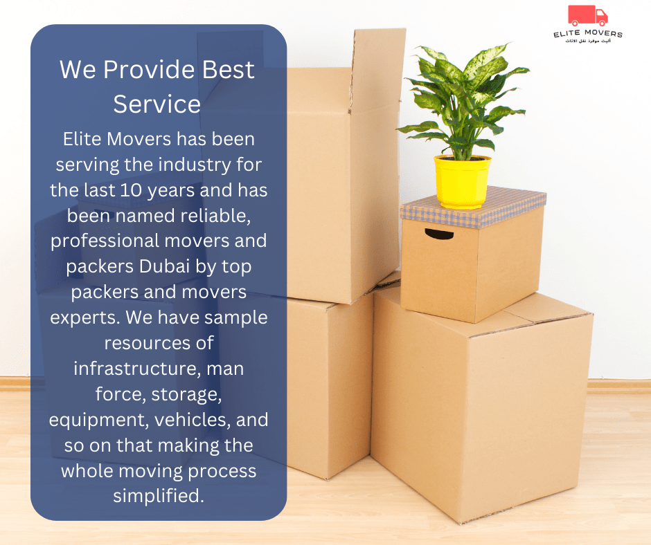 The Benefits of Hiring the Best Moving Services in Deira, Dubai