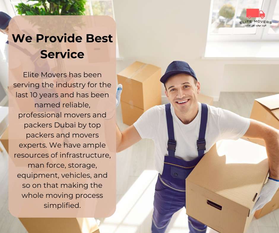 Services Offered by Fast Movers in Deira Dubai