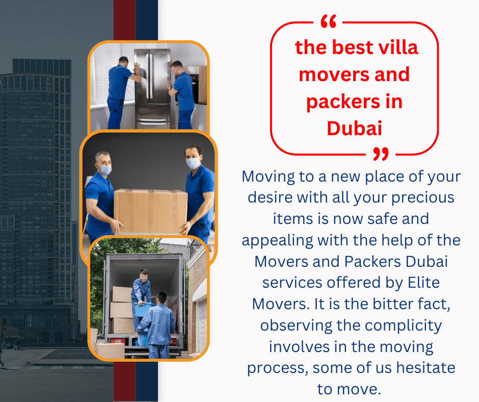 The Process of Villa Relocation with Efficient Movers