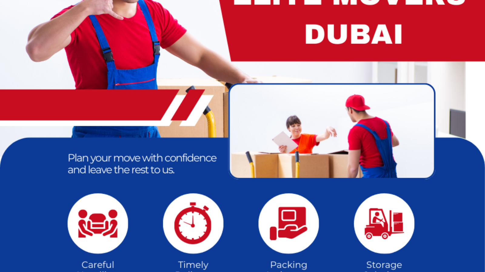 Leading Professional Movers in BMZ City Dubai