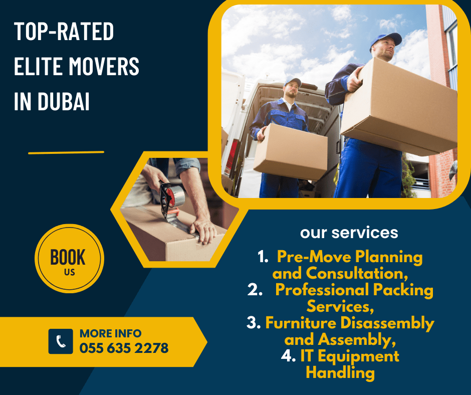 Types of Moving Services Available