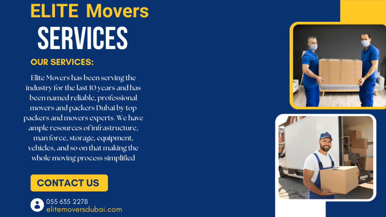 Look for in Dubai Moving Companies