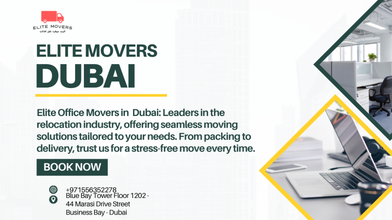 top-rated office movers in Dubai