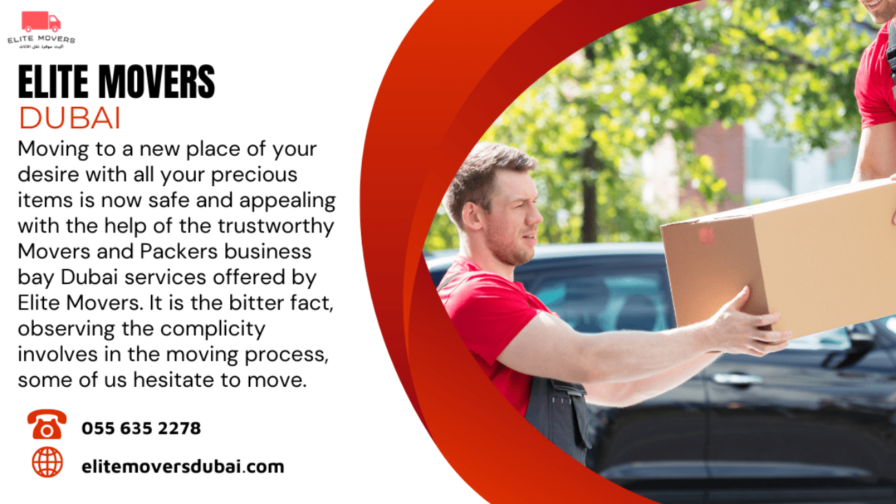 trustworthy Movers and Packers in Business Bay