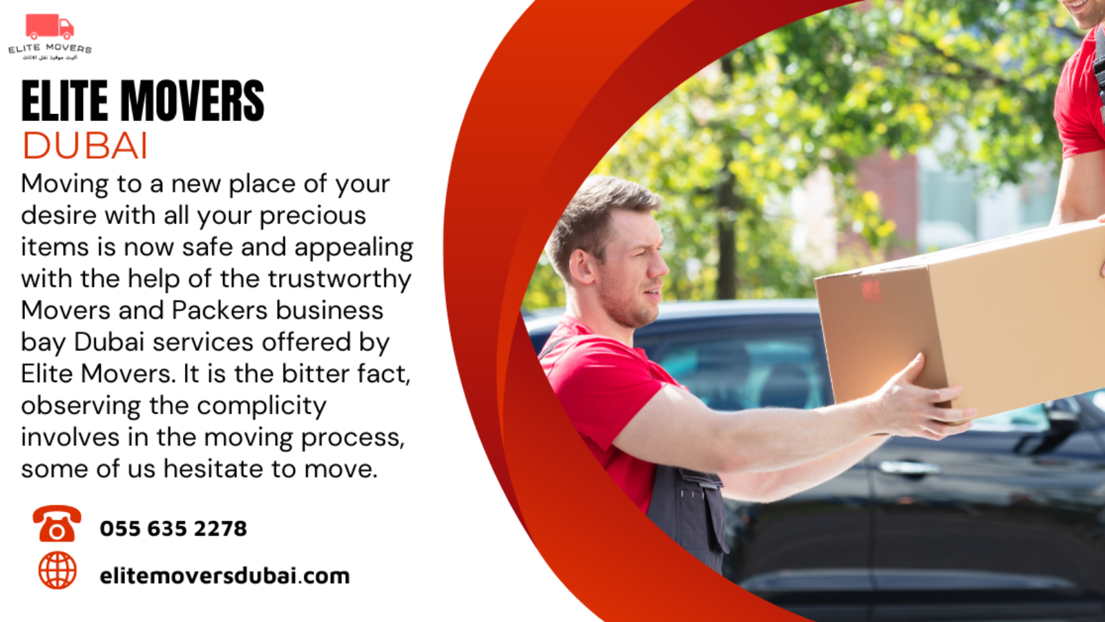 trustworthy Movers and Packers in Business Bay