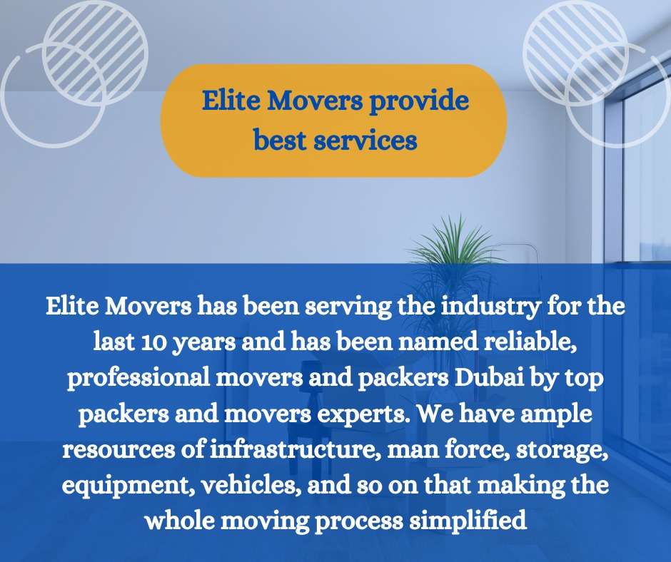 Additional Services Provided by Movers and Packers in Emirates Hills