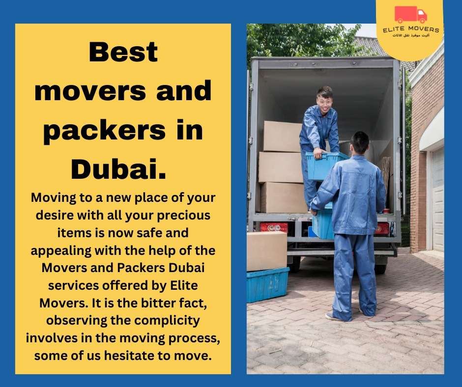 How to Book Elite Movers Dubai for Your Move in Khalifa City