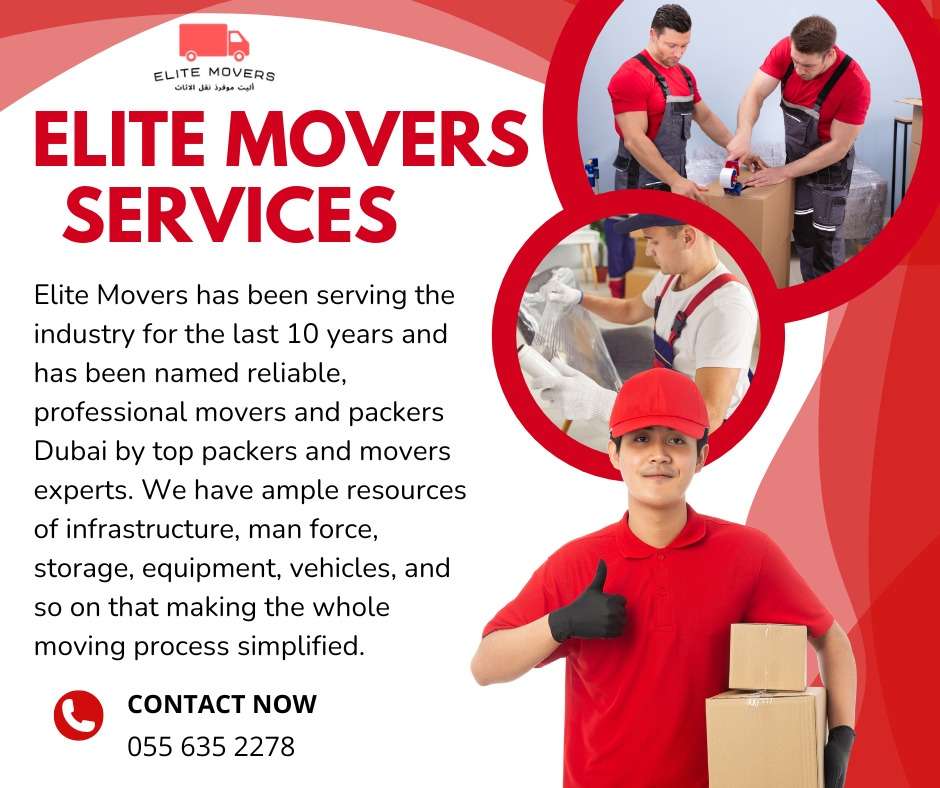 Additional Services Offered by Apartment Moving Service Providers in BMZ City Dubai