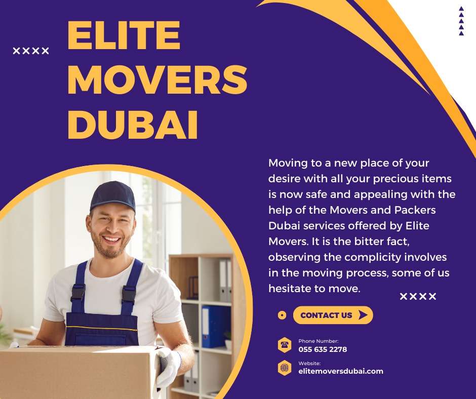 Benefits of Hiring Residential Movers in Emirates Hills