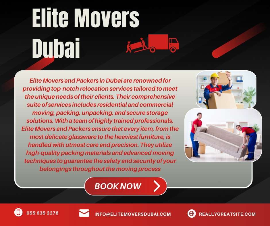 How to Choose the Top-Rated Apartment Moving Service in Dubai