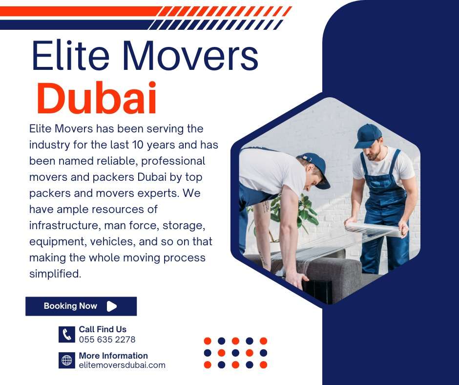 Factors to Consider When Choosing Movers in Dubai