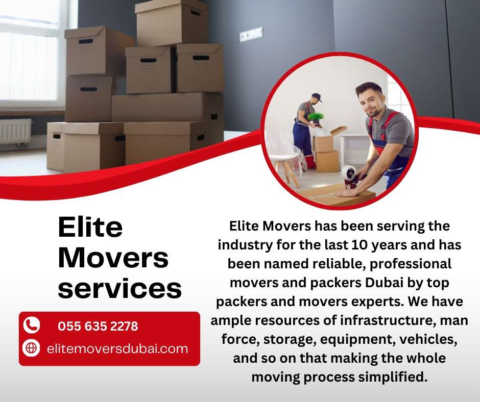 The Process of Hiring Elite Movers in Dubai